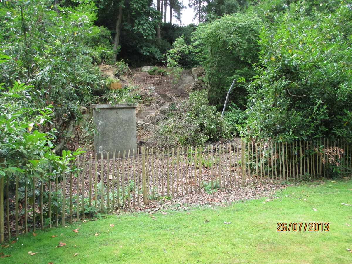 Steps at Embattled Tower